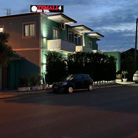 Shkoder Hotel Temali ภายนอก รูปภาพ