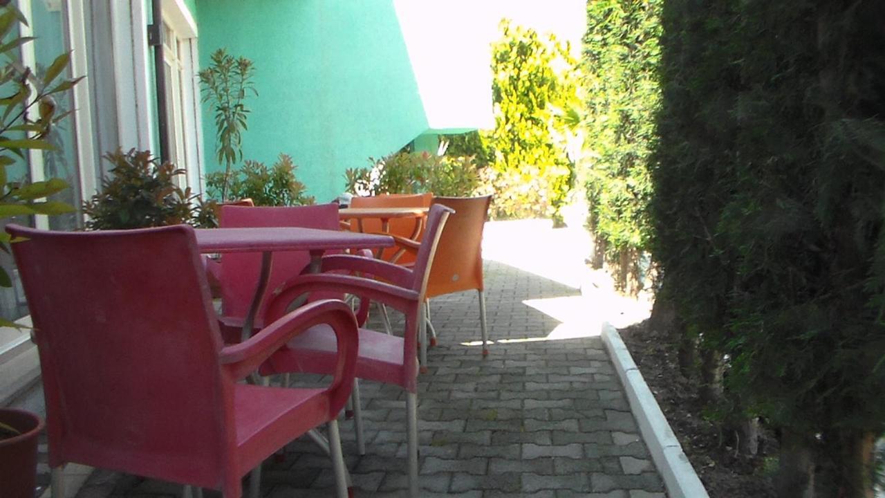 Shkoder Hotel Temali ภายนอก รูปภาพ