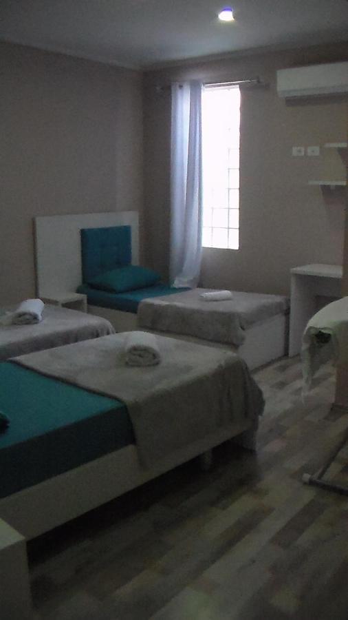 Shkoder Hotel Temali ภายนอก รูปภาพ