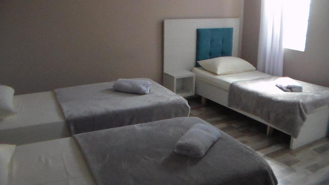 Shkoder Hotel Temali ภายนอก รูปภาพ