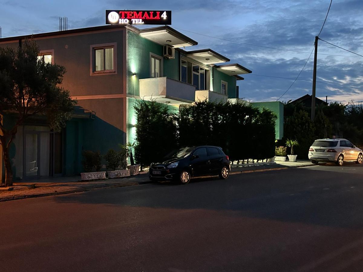 Shkoder Hotel Temali ภายนอก รูปภาพ