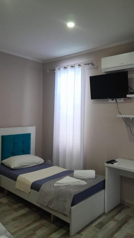 Shkoder Hotel Temali ภายนอก รูปภาพ