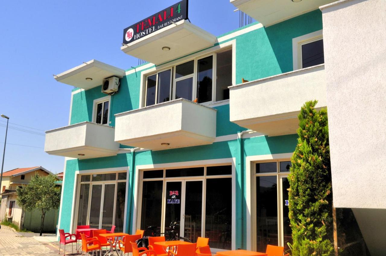 Shkoder Hotel Temali ภายนอก รูปภาพ