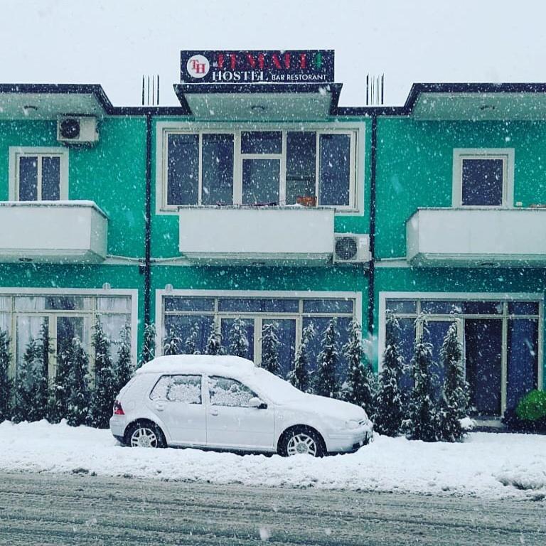 Shkoder Hotel Temali ภายนอก รูปภาพ