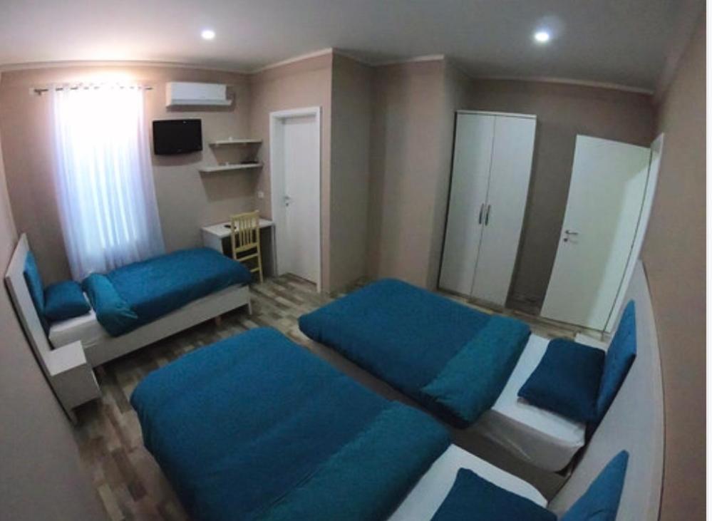 Shkoder Hotel Temali ภายนอก รูปภาพ