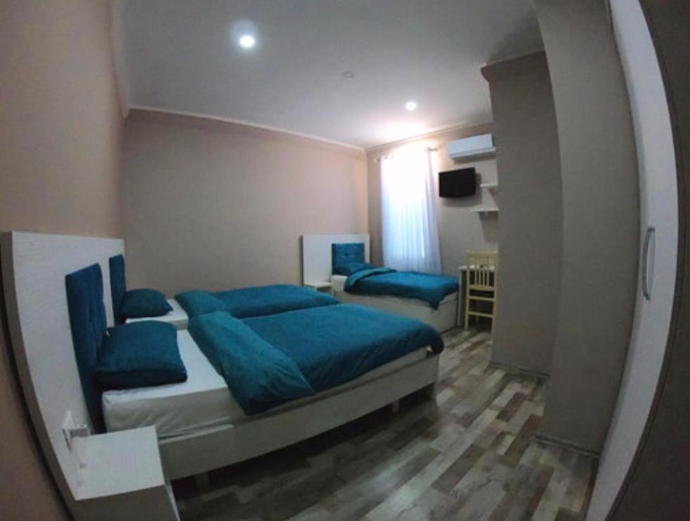 Shkoder Hotel Temali ภายนอก รูปภาพ
