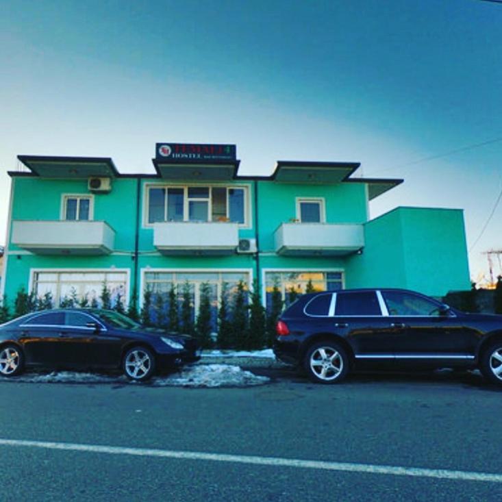 Shkoder Hotel Temali ภายนอก รูปภาพ