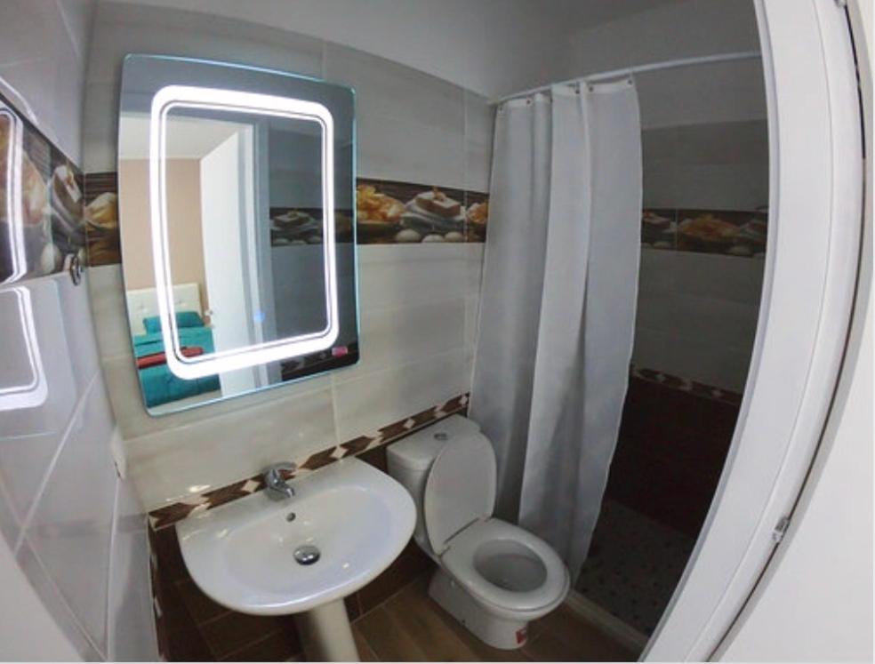 Shkoder Hotel Temali ภายนอก รูปภาพ