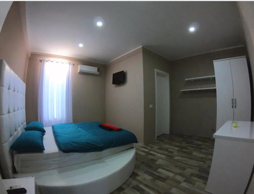 Shkoder Hotel Temali ภายนอก รูปภาพ