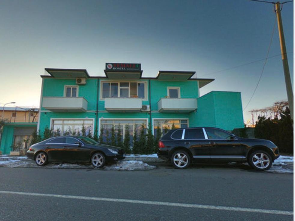 Shkoder Hotel Temali ภายนอก รูปภาพ